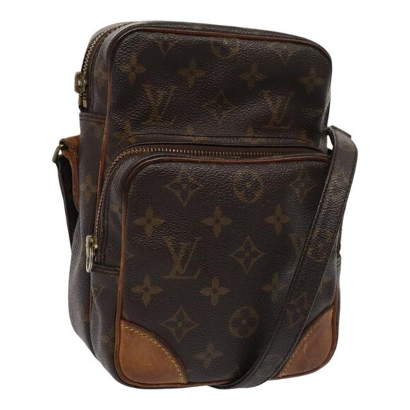 LOUIS VUITTON Monogram Amazon Shoulder Bag - Picture 2 of 16
